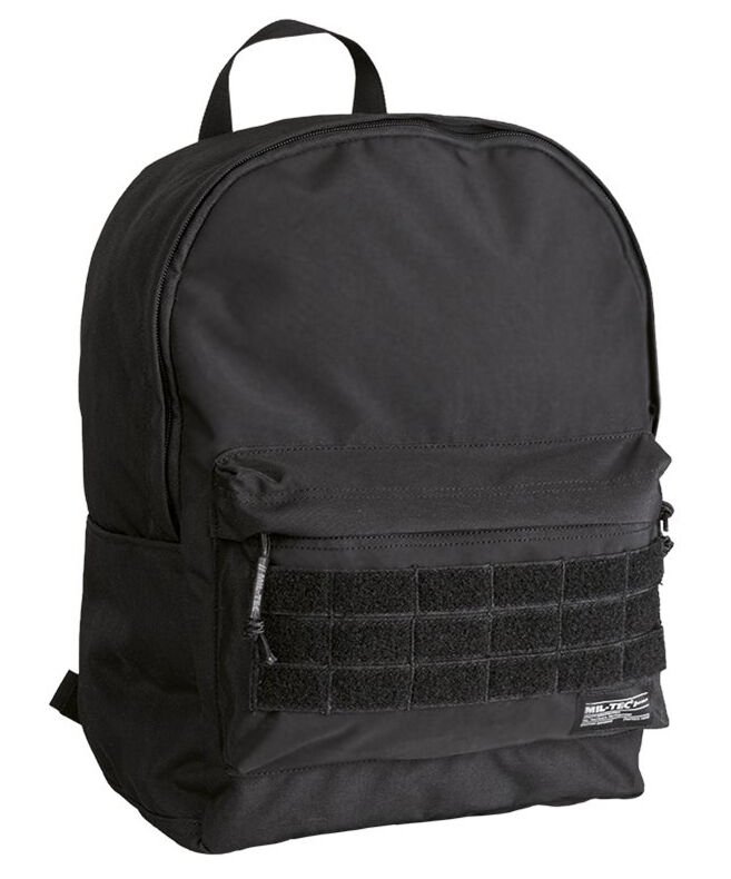 14003202 MIL-TEC STURM 20 LT CITYSCAPE BLACK SIRT ÇANTASI