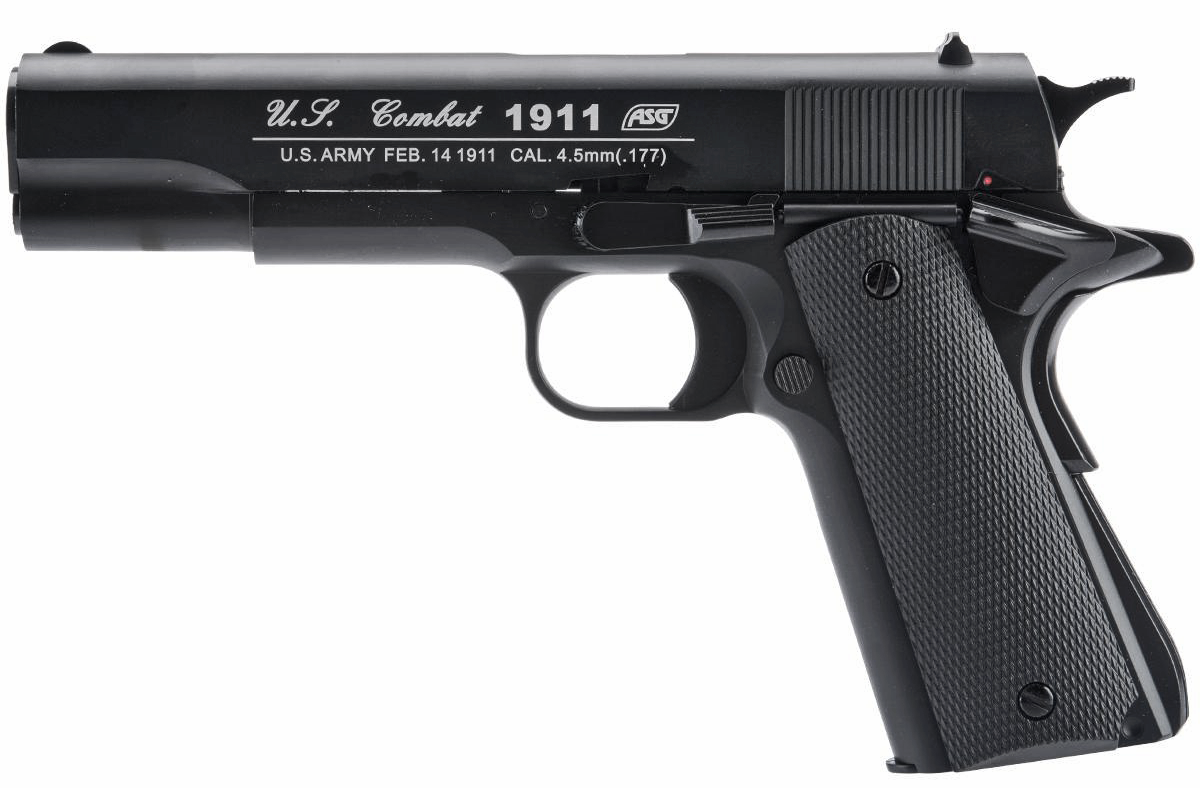 19818 ASG 1911 U.S. COMBAT BLOWBACK HAVALI TABANCA