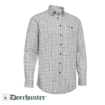 DEERHUNTER Gavin Mavi Kareli Gömlek 41/42