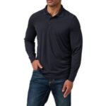 5.11 HELIOS LONG SLEEVE POLO DARK NAVY SHIRT