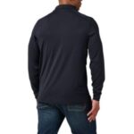 5.11 HELIOS LONG SLEEVE POLO DARK NAVY SHIRT