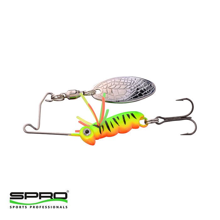 524652bc-3a98-4a26-934b-d1505927c6c0 SPRO Larva SpinnerBait 3,5CM 5G Firetiger
