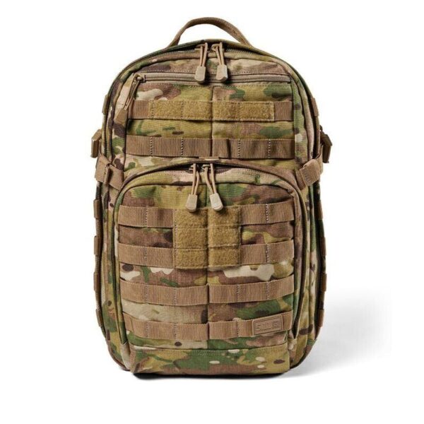 5.11 RUSH 24 2.0 CAMO MULTICAM SIRT ÇANTASI