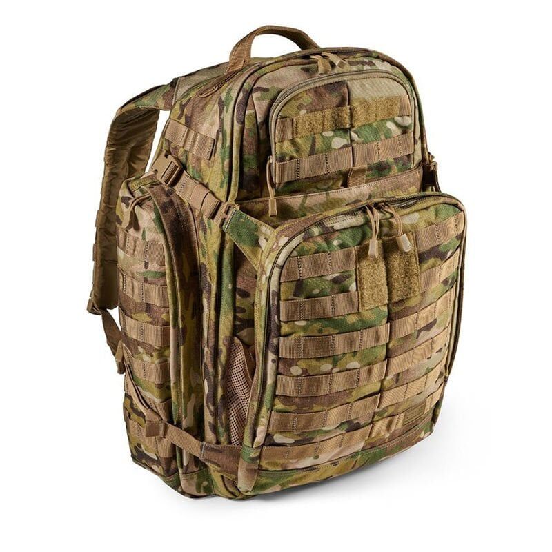 56566-1 5.11 RUSH 72 2.0 CAMO MULTICAM 55L SIRT ÇANTASI