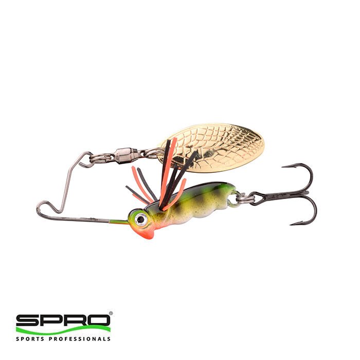 604f97b3-60bc-47c2-bccd-9152efc68520 SPRO Larva SpinnerBait 3,5CM 5G Perch