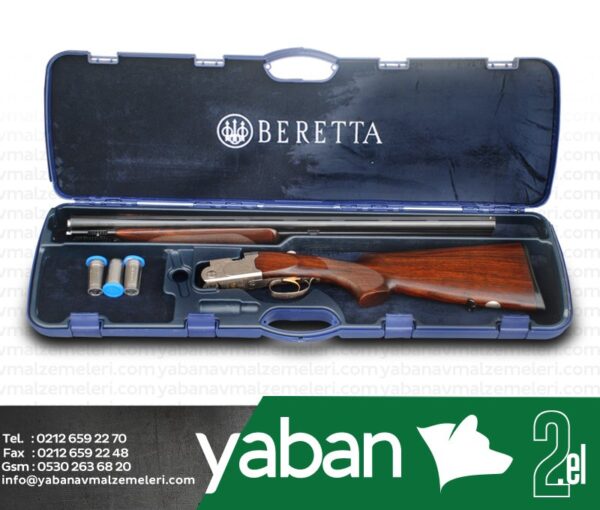 BERETTA 687 SILVER PIGEON 3 SUPERPOZE AV TÜFEĞİ / 2.EL