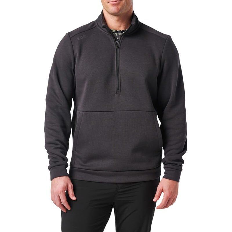 72564-098-1 5.11 PT-R ARRIVE 1/4 ZIP FLEECE VOLCANIC