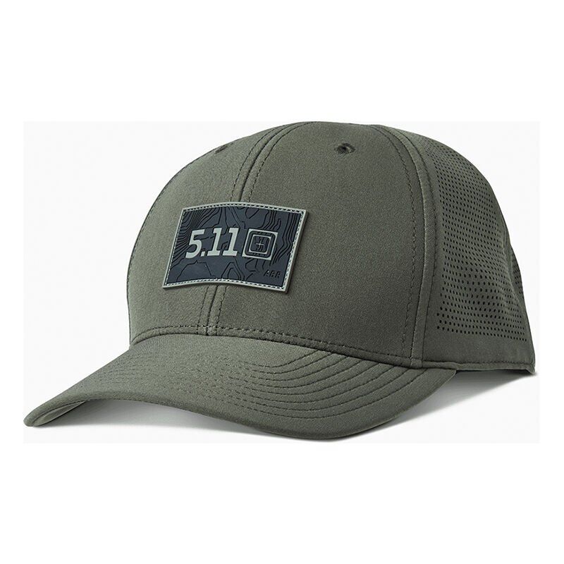 89202-186 5.11 TOPO BOX VENT-TAC RANGER GREEN ŞAPKA