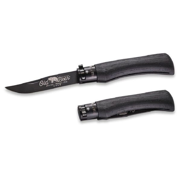 OLD BEAR 23 CM TOTAL BLACK 9'' XL ÇAKI