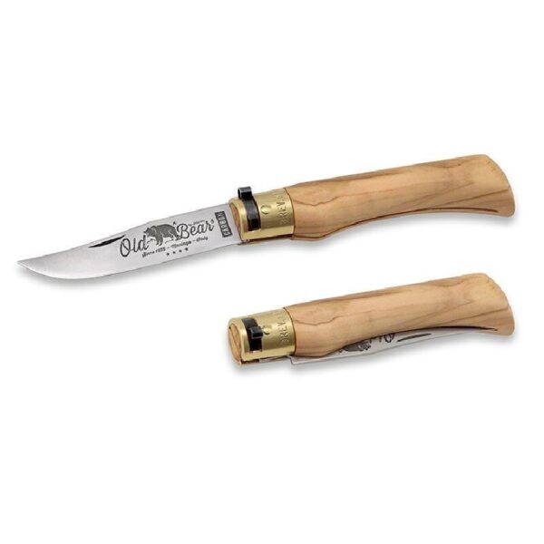 OLD BEAR 15 CM CARBON ZEYTIN AHSAP SAP 6'' XS ÇAKI