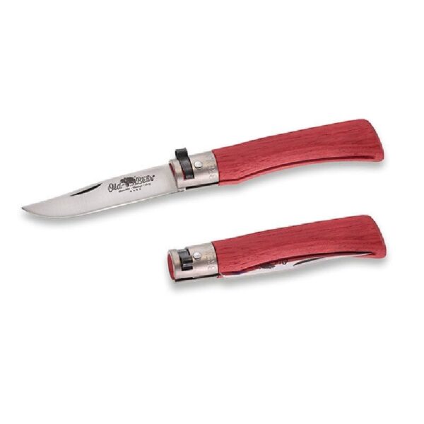 OLD BEAR 17 CM LAMINE KIRMIZI AHSAP 6 3/4'' S ÇAKI