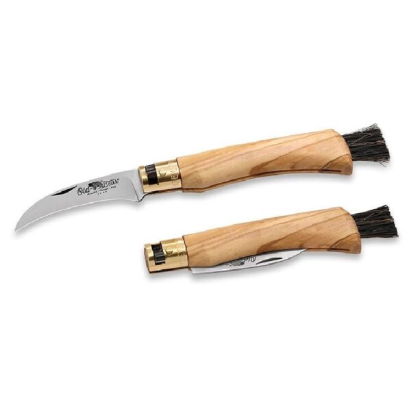 OLD BEAR 19 CM MANTAR ÇAKI ZEYTIN SAP 7 1/2'' M