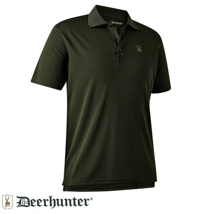 a112f749-f5b3-4927-b481-8628588c0629 DEERHUNTER Climate 37,5 Teknolojili Polo Tişört