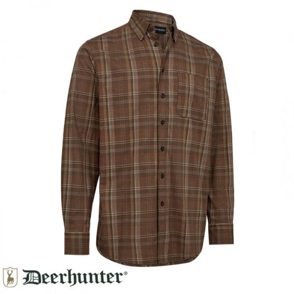 DEERHUNTER Ashton 38749 Yeşil Kareli Gömlek 41/42