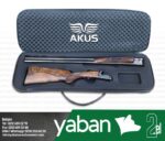 AKUS ESTATE MENEVİŞLİ ÇİFTE AV TÜFEĞİ / 2.EL