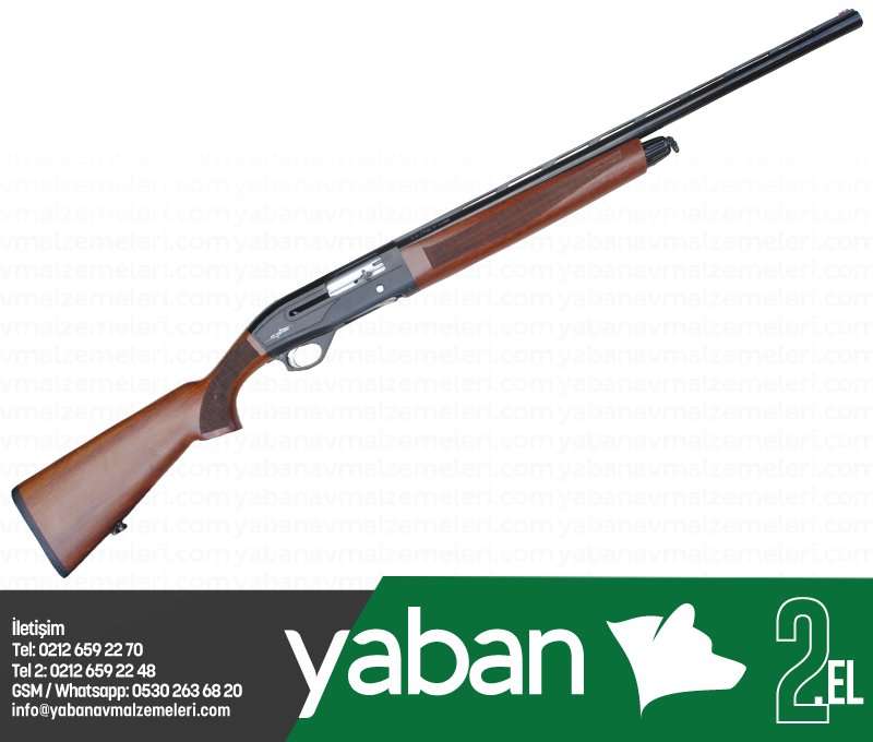 armsan-1-1 ARMSAN A612 W YARI OTOMATİK AV TÜFEĞİ / 2.EL