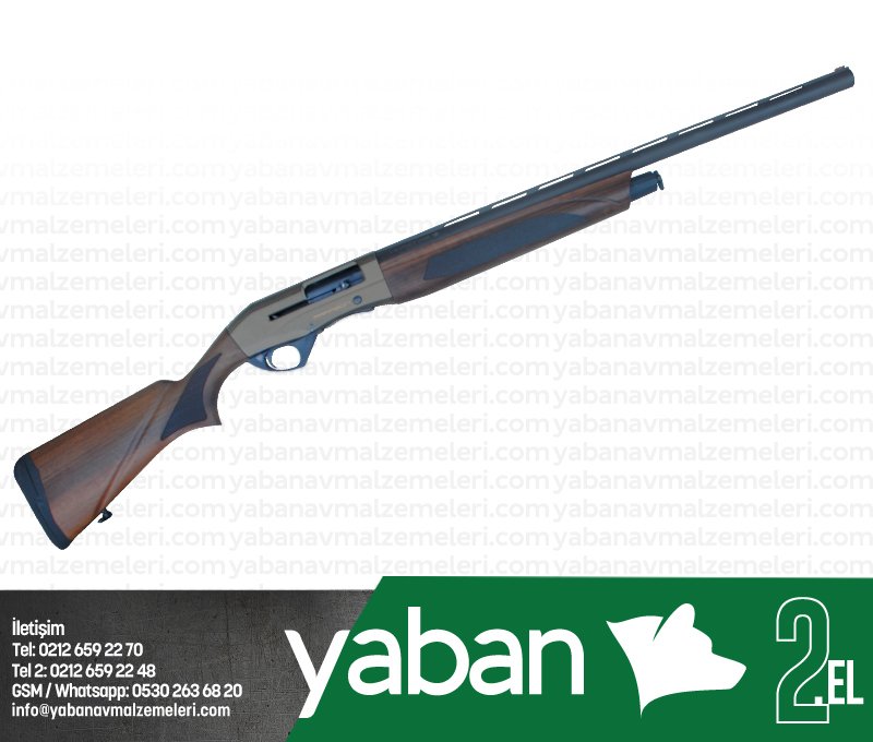 armsan-paragon ARMSAN PARAGON BRONZ YARI OTOMATİK AV TÜFEĞİ / 2.EL