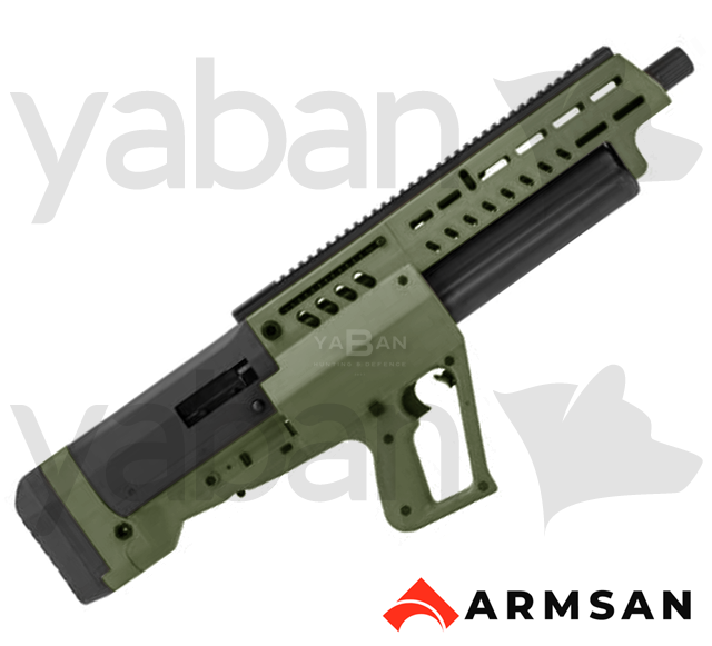 armsan-rs15-green ARMSAN ARMTAC RS-15 GREEN YARI OTOMATİK AV TÜFEĞİ