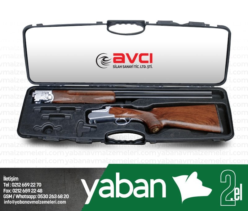 avci-2 AVCI SUPERPOZE AV TÜFEĞİ / 2.EL