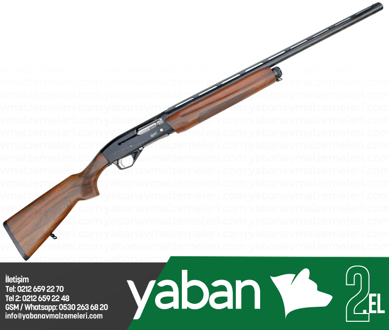 baikal-1 BAIKAL MP 155 AHŞAP YARI OTOMATİK AV TÜFEĞİ / 2.EL