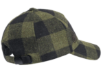 BERETTA LODGE CHECKERED GREEN MOSS ŞAPKA
