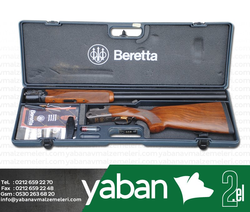 beretta-682-gold-3 BERETTA 682 GOLD TRAP TÜFEĞİ / 2.EL