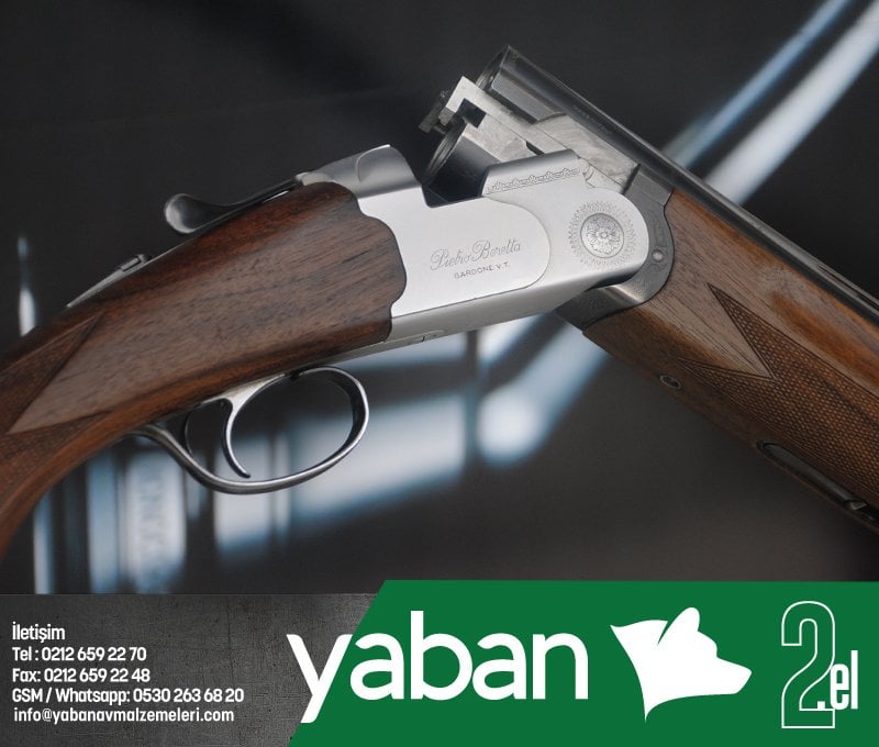 beretta-685-3 BERETTA S685E SUPERPOZE AV TÜFEĞİ / 2.EL