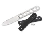 Böker Manufaktur BFF Packlite Black Richlite Bıçak