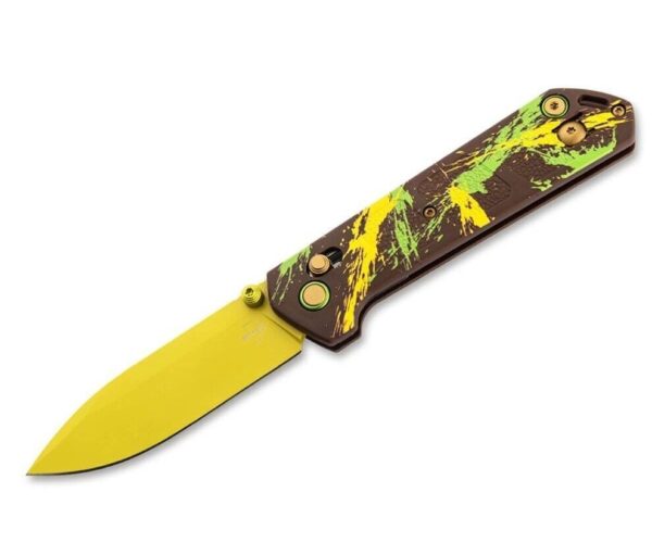 Böker Plus Kihon Dubai Chocolate Çakı