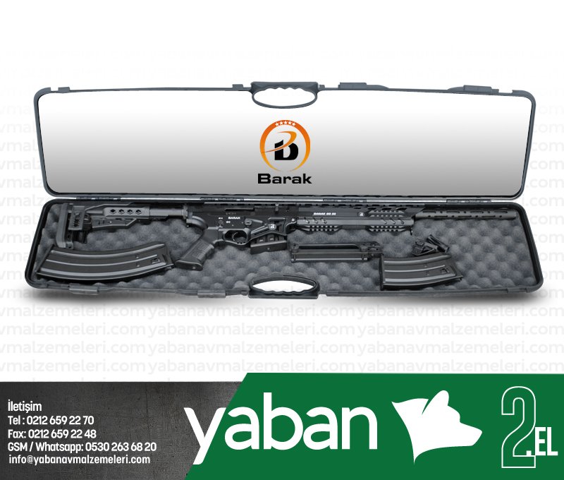bora-barak-br36 BARAK BR36 FULL METAL ŞARJÖRLÜ AV TÜFEĞİ / 2.EL