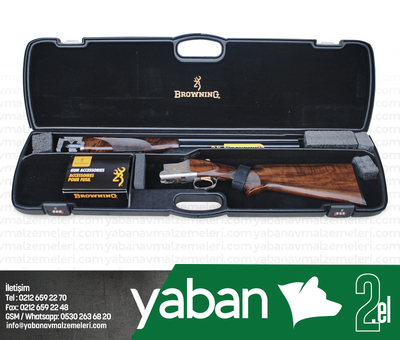 browning-b525-hunter-light-elite-3 BROWNING B525 HUNTER LIGHT ELITE SUPERPOZE AV TÜFEĞİ / 2.EL