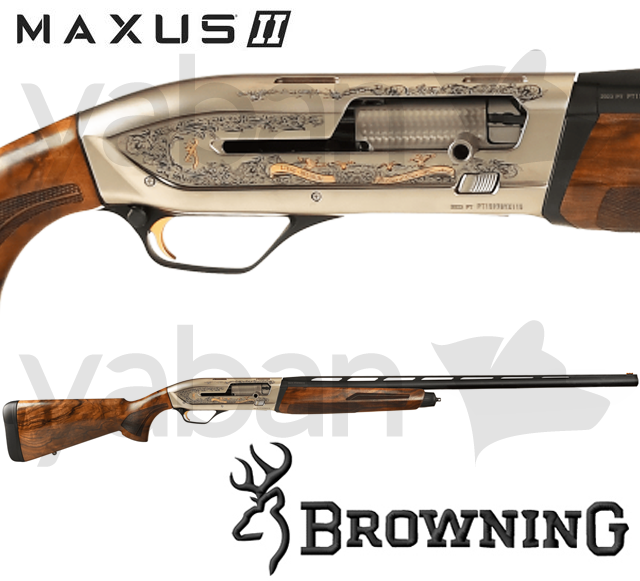 browning-maxus-2-limited-edition-1 BROWNING MAXUS 2 LIMITED EDITION GOLD GR3 YARI OTOMATİK AV TÜFEĞİ
