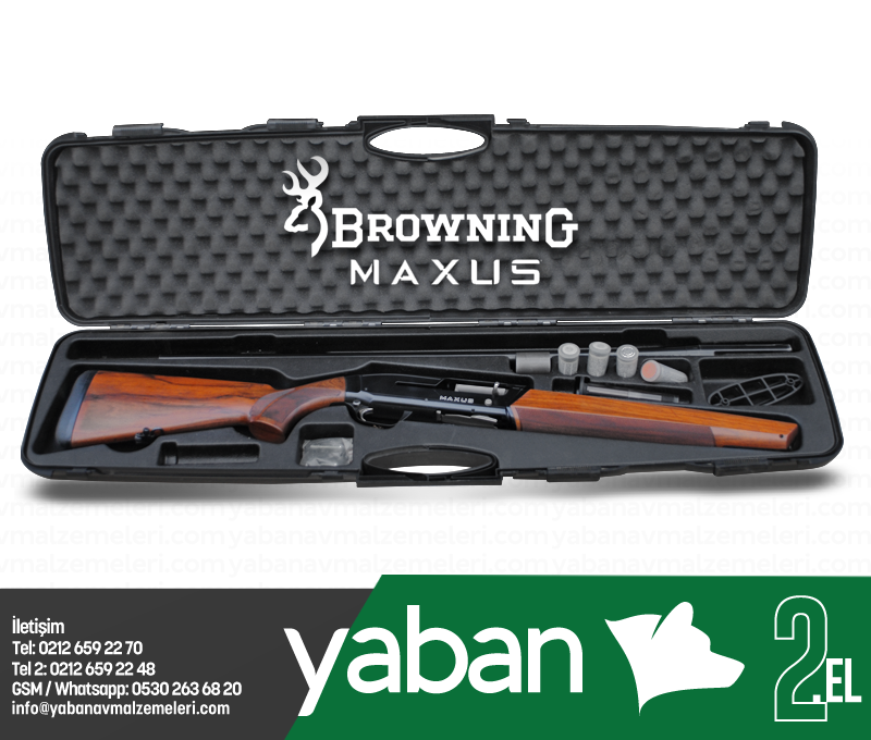 browning-maxus-tufek BROWNING MAXUS STANDART YARI OTOMATİK AV TÜFEĞİ / 2.EL