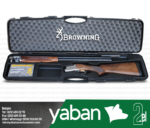 BROWNING B525 GAME SUPERPOZE AV TÜFEĞİ / 2.EL