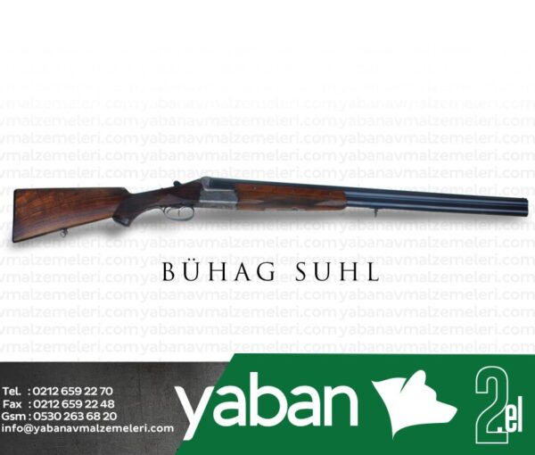 BÜHAG SUHL SÜPERPOZE AV TÜFEĞİ / 2.EL