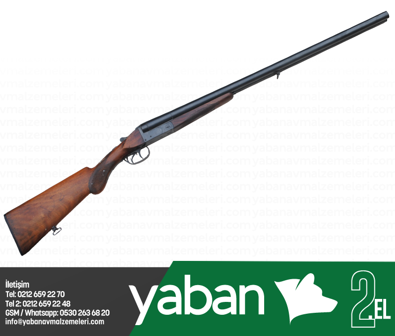 cifte-12 MKE 1963 ÇİFTE AV TÜFEĞİ / 2.EL