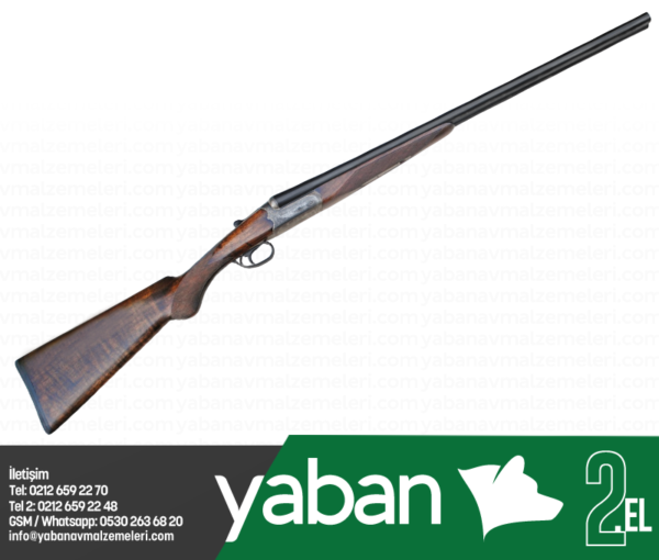WEBLEY & SCOTT 2020 ÇİFTE AV TÜFEĞİ / 2.EL