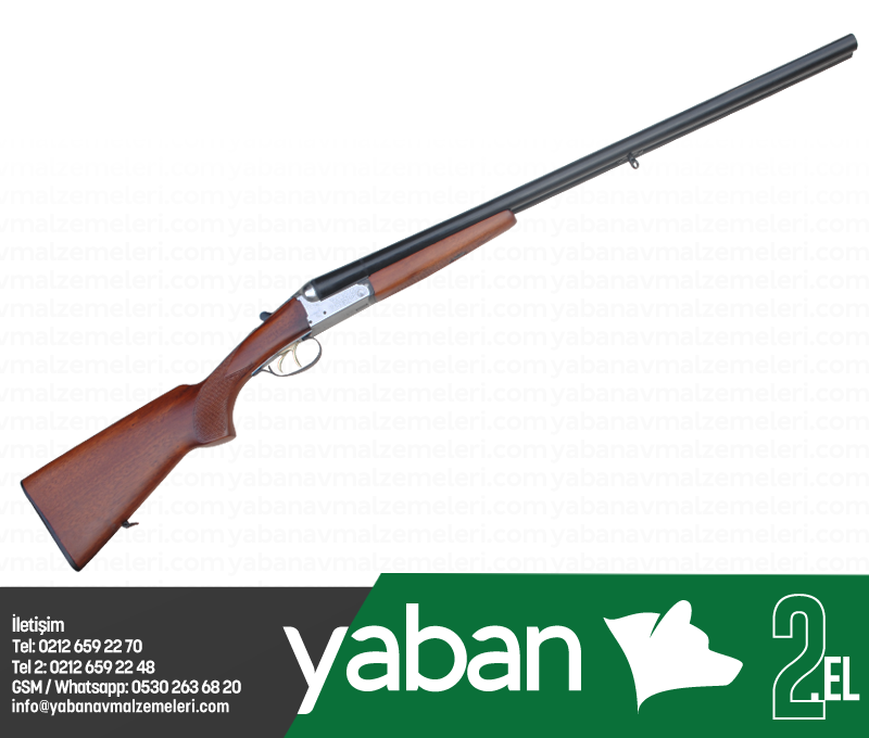 cifte-2-17 TÜFSAN ÇİFTE AV TÜFEĞİ / 2.EL