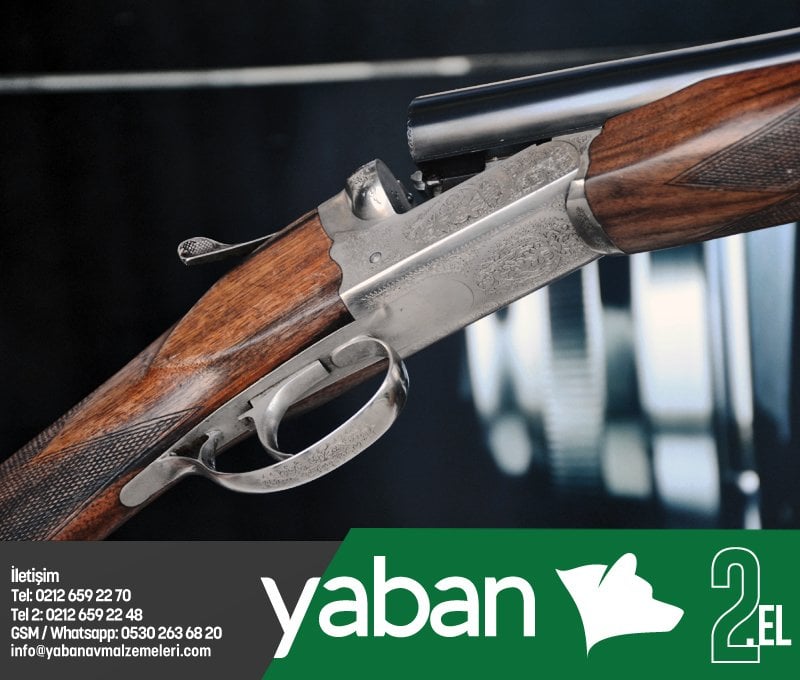 cifte-2-7 CHAPUIS ARMES PROGRESS RIFLED ÇİFTE AV TÜFEĞİ / 2.EL