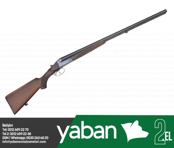 J.P. SAUER & SOHN ÇİFTE AV TÜFEĞİ / 2.EL