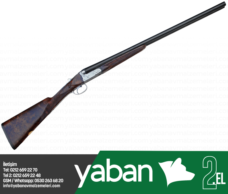 cifte-5 BERNARDELLI HEMINGWAY ÇİFTE AV TÜFEĞİ / 2.EL