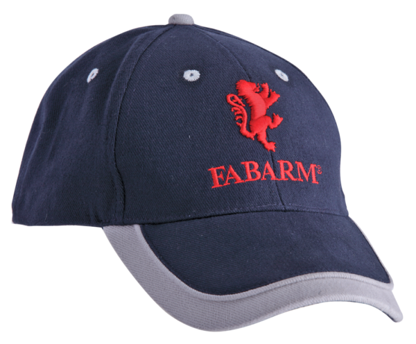 FABARM SIGNATURE NAVY BLUE & GREY ŞAPKA