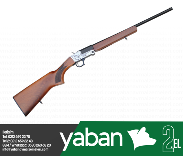 FEDERAL 36 KALİBRE TEK KIRMA AV TÜFEĞİ / 2.EL