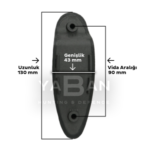 FRANCHI TSA LONG 30 MM DİPÇİK PEDİ