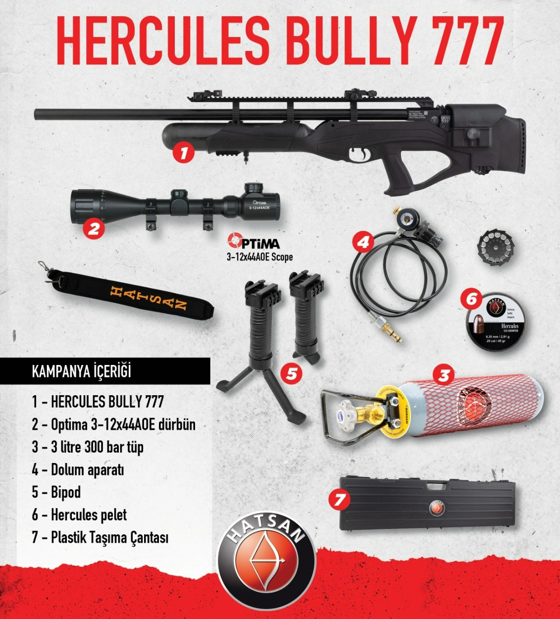 Hatsan Hercules 777