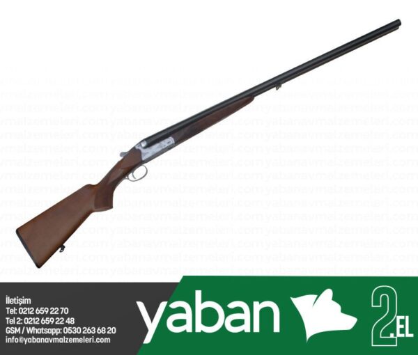 HUĞLU 200 AE COMBO ÇİFTE AV TÜFEĞİ / 2.EL