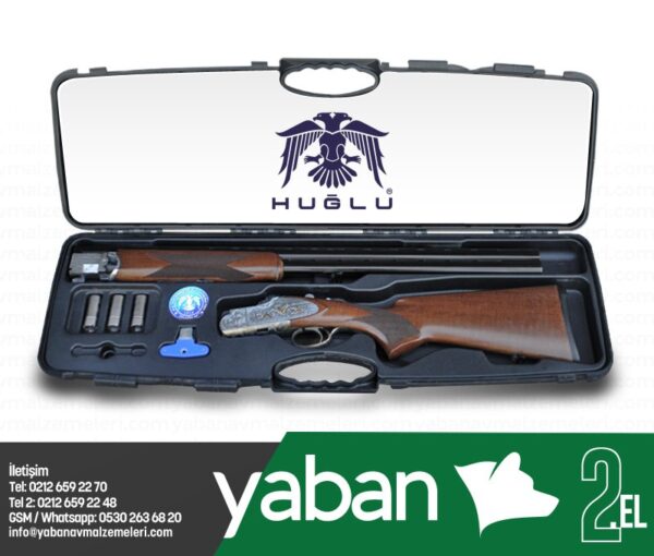 HUĞLU 103 F BEYAZ SUPERPOZE AV TÜFEĞİ / 2.EL