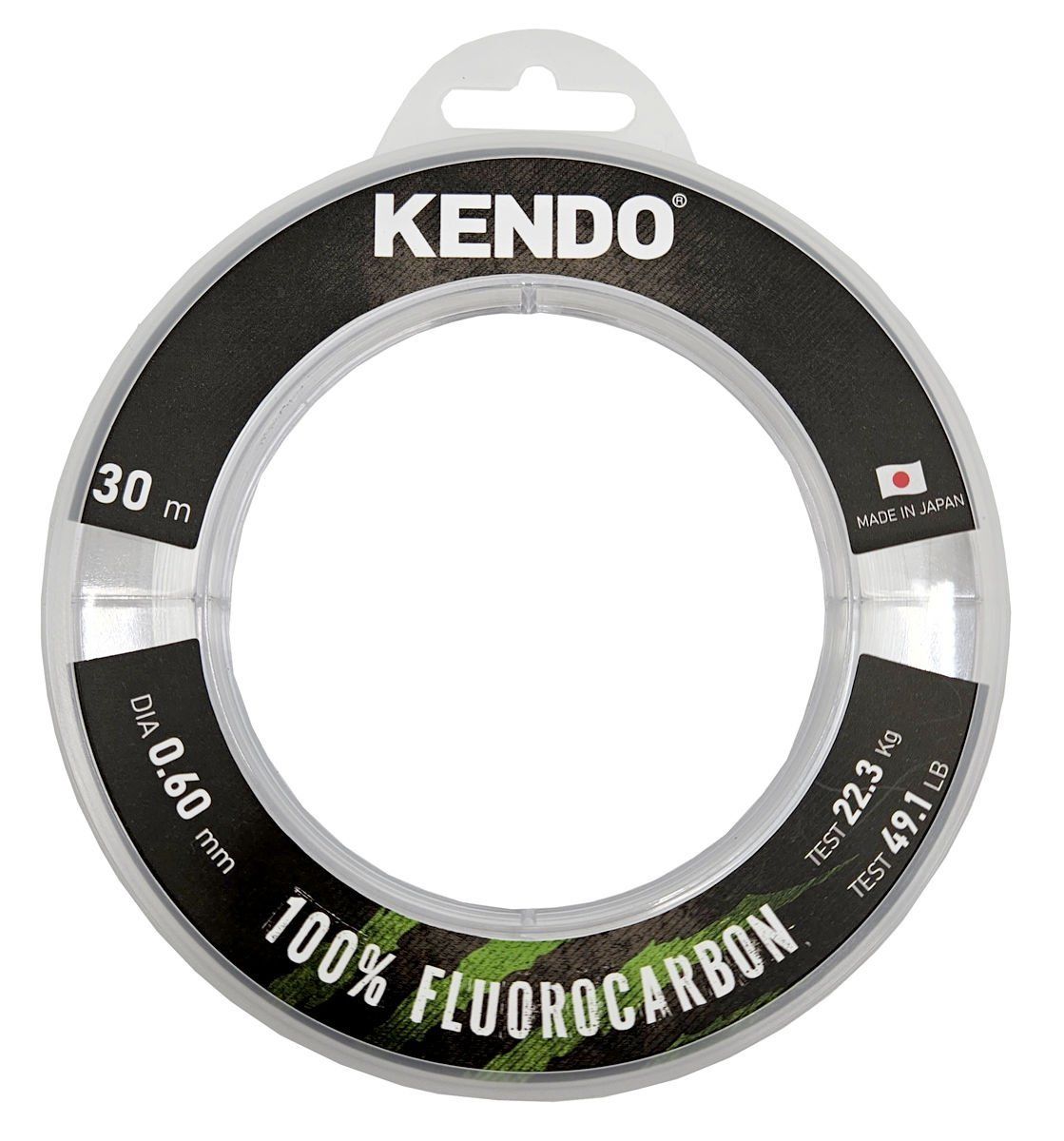 kendo-fluorocarbon-2 Kendo 100% Fluorocarbon White 30m Misina