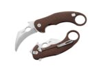 Lionsteel L.E.One Earth Brown/Stone Washed Çakı