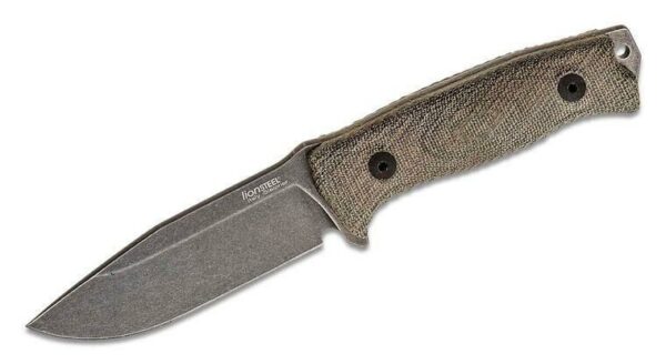 Lionsteel M5 Canvas Black Blade Bıçak